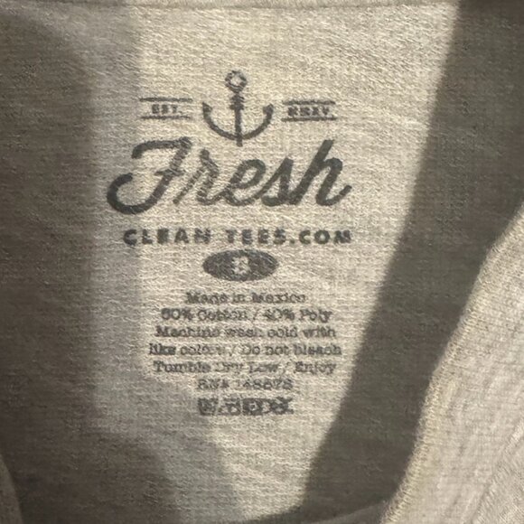 Fresh Clean Tee's Long Sleeve Crew Neck - Picture 3 of 3